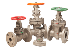 Gate, Globe & Check Valves - Stainless Steel & High Alloy
