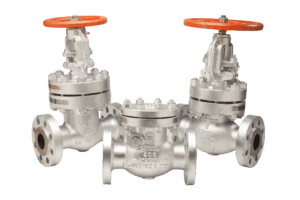 Gate, Globe & Check Valves - Carbon Steel & Low Alloy