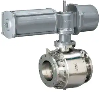 Trunnion Ball Valves
